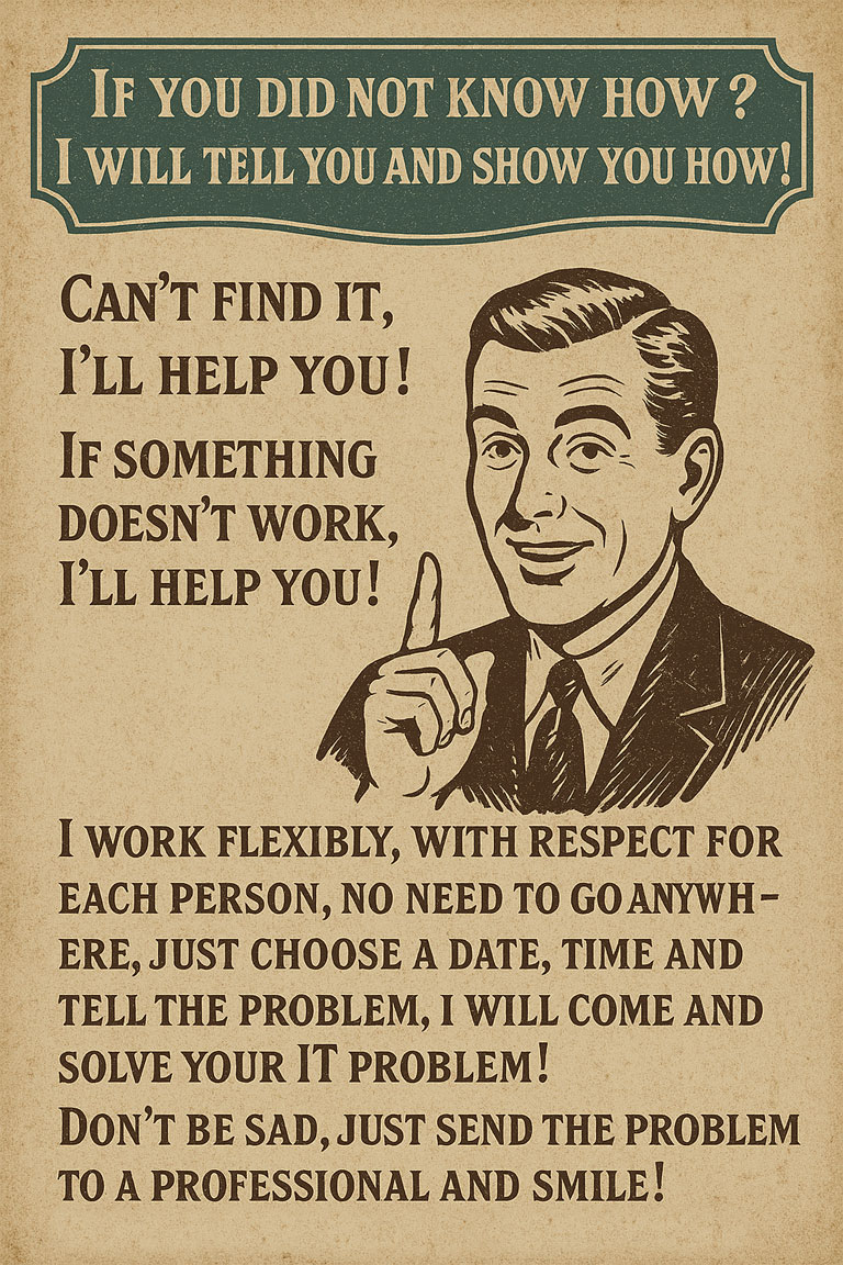 Explaining computer step-by-step